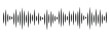 © Micro Pixel Market - Sound wave set. Sound waves, Equalizer, Audio waves, Radio signal, Music. Recording. On White Background Vector illustration.