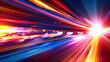 © ak159715 - Abstract speed technology concept background vector image