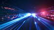 © ak159715 - Abstract speed technology concept background vector image