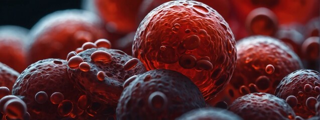 Sticker - Red blood cells, essential for oxygen transport