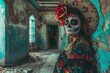 © Jorge Ferreiro - Day of The Dead. Charming and dangerous skull