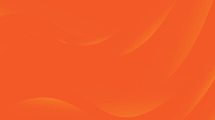 Sticker - Abstract orange graphic design banner pattern background template.