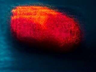 Wall Mural - Abstract auroras burst forth like cosmic fireworks, painting the night sky with mesmerizing hues