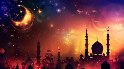 background of greeting eid al adha