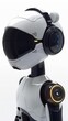 © Chano_1_na - model of an AI chatbot assisting in marketing tasks on a white background