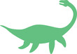 © SvgOcean - Dinosaur silhouette. Vector illustration