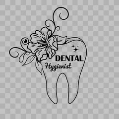 Dental Hygienist sticker