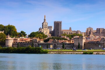 Poster - Avignon town, France