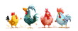 © W.O.W - Crazy chicken