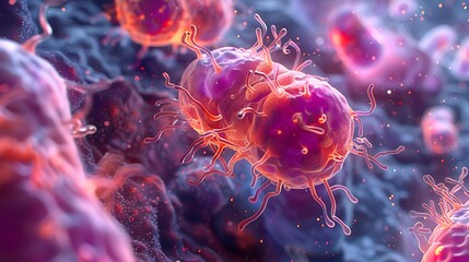 Microbiology illustration of antibiotic resistance showing mechanisms bacteria use evade antibiotics