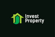 © Makers - Real estate logo Invest property design and business name ideas