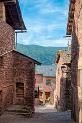 Wall Mural - Vilamur is a small town located in the province of Lerida, in the Autonomous Community of Catalonia, Spain.