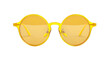 © PerfectPhoto - Yellow sunglasses on white background
