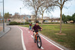 © Lupe Rodríguez/Stocksy - children riding bikes outdoors