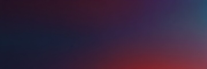 A simple noisy, grainy, red, blue and purple gradient background, header background, banner design, generative AI