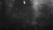 © janzwolinski - Black board with dust and scratches design, dark grunge abstract background and copy space