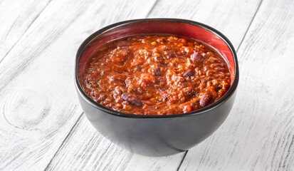 Canvas Print - Chili con carne