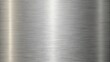 © TrueAI - Seamless brushed metal plate background texture tileable industrial dull polished stainless steel aluminum or nickel finish repeat pattern high resolution silver grey rough metallic 3d rendering.