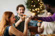 © Studio Firma/Stocksy - Christmas toast
