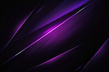 Wall Mural - abstract elegant diagonal striped purple background and black abstract , dark and cyber tech