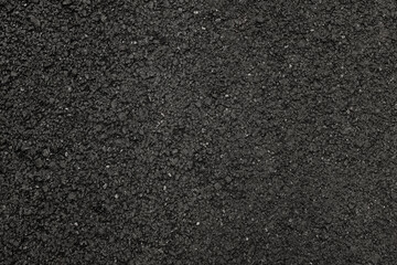 Sticker - road texture asphalt background black