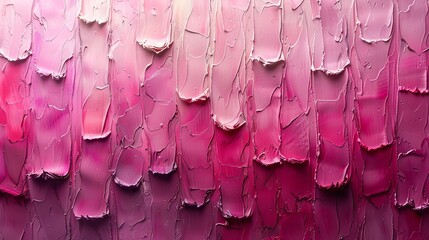 Wall Mural - Vertical gradient textured background in pink to magenta. A perfect background for Instagram stories or banners.