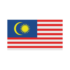 Wall Mural - Malaysia flag