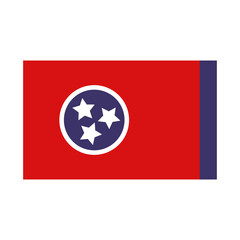 Wall Mural - Tennessee flag