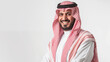© Amir - Saudi arab man isolated