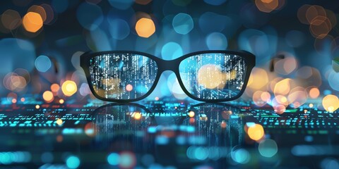 Code Reflections in Glasses: A Modern Representation of Software Development and Digital Innovation, Generative AI