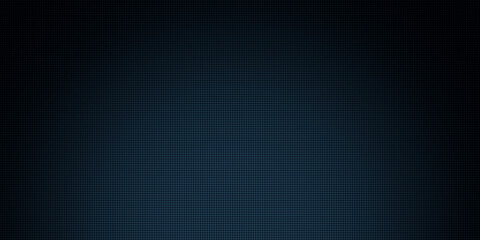 Abstract blue grid perspective design background with lighting. High technology lines landscape connect of future
