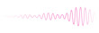 © Suparna - Sound wave icon for voice recognition in virtual assistant, speech signal. Abstract audio wave, voice command control