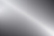 © Fabian - Silver foil background. Metal gradient vector shiny pattern. Chrome stainless gradation surface with reflection. Glossy grey brushed material.