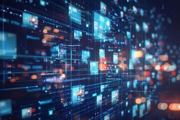 social media scheduling a futuristic aidriven dashboard allows users to schedule and optimize posts 