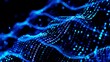 © Idea stock - background digital of wave