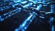 © kwanchaift - These images may feature AI algorithms at work, processing vast amounts of data, making predictions, and learning from patterns to enhance decision-making and efficiency