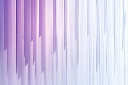 A long white line with purple streaks