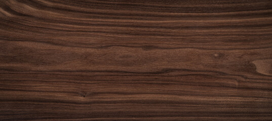 Wall Mural - Walnut wood texture. Super long walnut planks texture background.Texture element	