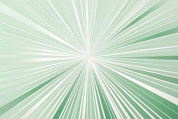 Wall Mural - A bright green and white image with a white background