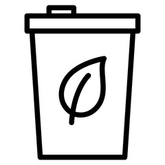 Poster - tea icon