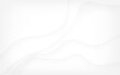 © Taiphoto - Simple and elegant abstract white background with subtle gradients and flowing curves, perfect for clean and modern design projects.