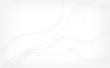 simple and elegant abstract white background with subtle gradients and flowing curves, perfect for c