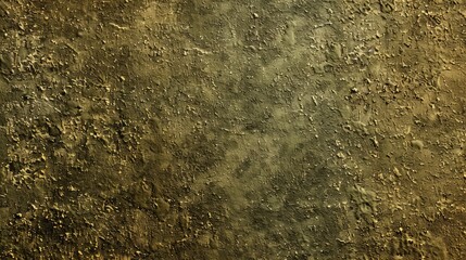 Wall Mural - a grainy texture background in metallic bronze and olive green, creating a natural and timeless visu