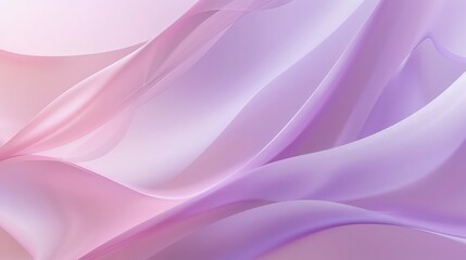 Wall Mural - a minimalist abstract shapes and forms background featuring smooth curves and gentle gradients in so