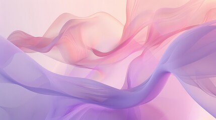 Wall Mural - a minimalist abstract shapes and forms background featuring smooth curves and gentle gradients in so