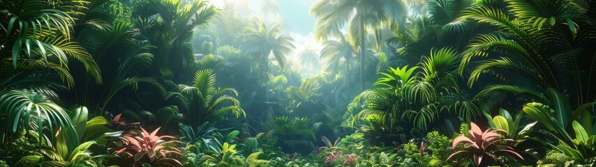 Background Tropical. The lush rainforest foliage is a living classroom, offering endless opportunities to learn about the intricate relationships between plants, animals, and their environment.