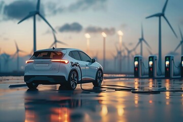 New energy vehicles charging