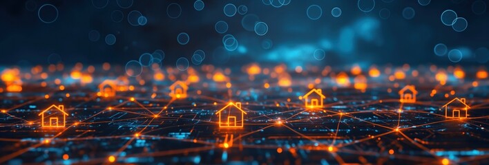 Digital Network of Connected Homes