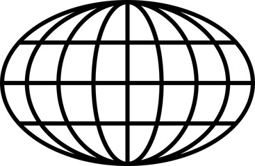 Y2K groovy abstract symbol, retro graphic shape