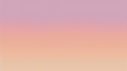 Wall Mural - a soft gradient background blending from peach to lavender, creating a gentle and calming visual eff